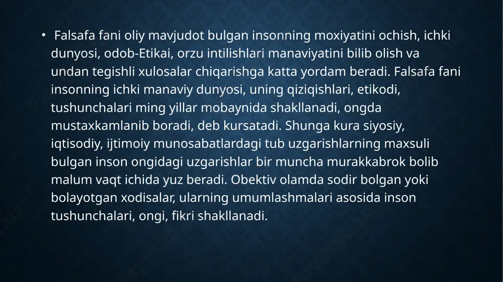 falsafada inson muammosi - Page 5