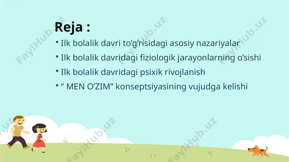 orientirovka faoliyati xususiyati o’zgarishi bilan uzviy bog’liqdir. bola u yoki bu harakatni amalga oshrish uchun avval predmet bilan tanishadi : unga ko’z yugurtiradi, qo’liga oladi va hokazo. bolaning predmetlarning shakli, rangi, vazni bilan tanishtirishda kattalar amalga oshirish mo’ljallangan harakatning mohiyatini tushuntiradilar va harakatni qay yo’sinda bajarishni o’rgatadilar: bolani “ olib kel”, “ joyiga qo’y”, “ushlab tur” kabi so’z birikmalaridan iborat topshiriqning mohiyati bilan tanishtirib , keyin unga harakatni bajarish yo’llari( “qalamni mana bunday ushla”, “avval qo’lingga ol”, “oldin o’ng qo’ling bilan tut”, “qoshiqni bunday ushlab og’zingga olib bor” deb) ko’rsatiladi. shuning uchun ham bolada predmetli harakatni o’stirish murakkab jarayondir. ilk bolalik davridagi rivojlanishning asosini bolaning tog’ri yurishi, muloqotga kirishishi va predmetlarni o’rganish, predmetlar bilan ishlashva manipulativ harakat faoliyatni egalash xususiyatlari tashkil etadi.go’daklik davridagi bolalarga qaraganda,ilk bolalik davridagi bolalar atrof muhitdagi narsa va hodisalarga nisbatan ko’proq qiziqish bilan qaraydilar.agar go’dak bola qo’liga ushlagan narsani oddiy harakatlar bilan kuzatsa, 2-3 yoshdagi bola …