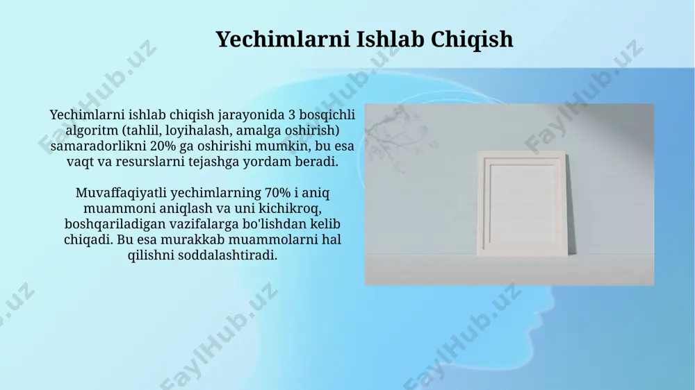 yechimlarni ishlab chiqish - Page 3