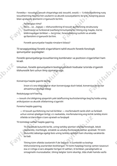 fonetika — DOCX