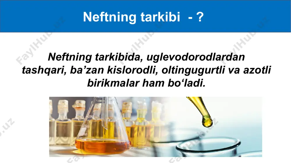 uglevodorodlarning tabiiy manbalari.neft va neftni qayta ishlash . kreking - Page 4