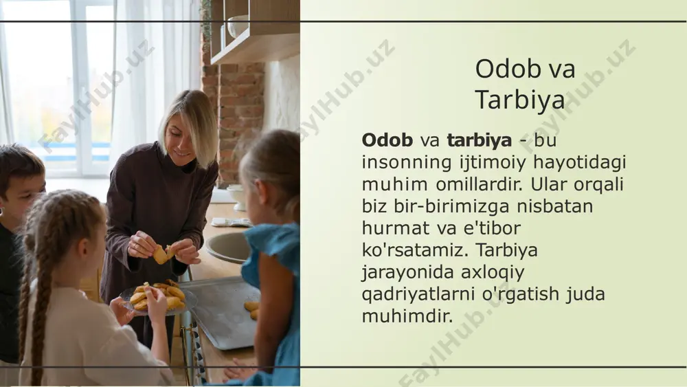 tayyorladi: ma (mag) 1-24 guruh talabasi - Page 5