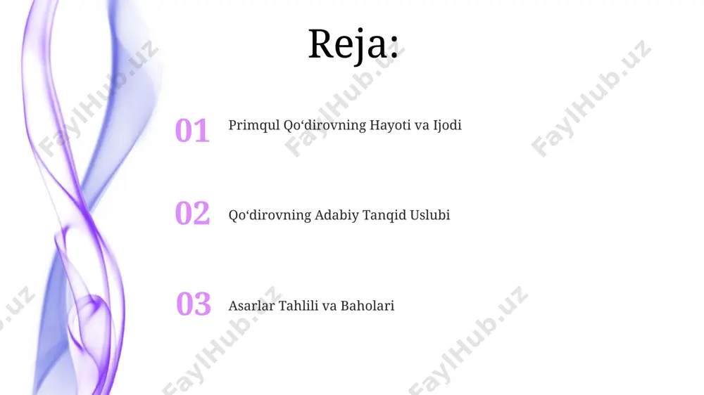 y hodisalarning ta’siri orqali tahlil qilinadi. qo‘dirovning samarqand va buxoro viloyatlarining adabiy merosini o‘rganishga bag‘ishlangan 3 ta asosiy tadqiqoti, milliy mafkura va madaniyat rivojiga sezilarli hissa qo‘shgan. romanlaridagi asosiy mavzular primqul qo‘dirov romanlarida, ayniqsa 1970-yillardan keyingi asarlarida, o‘zbekistonning qishloq hududlaridagi ijtimoiy-iqtisodiy muammolar, 2-3 avlodga taalluqli oilaviy dramalar asosiy mavzu sifatida aks etadi. qo‘dirovning romanlarida milliy an’analar, 50-60 yillardagi kollektivlashtirish siyosatining ta’siri va zamonaviy shaharlashuv jarayonlari o‘rtasidagi ziddiyatlar, farg‘ona vodiysidagi qishloq hayoti fonida ko‘rsatiladi. tanqidiy maqolalari va adabiy qarashlari uning adabiy qarashlari, ayniqsa, xix asr o‘zbek adabiyoti va zamonaviy she’riyatiga bag‘ishlangan 20 dan ortiq ilmiy maqolalarida namangan viloyati ijodkorlarining o‘rni haqida batafsil bayon etilgan. qo‘dirovning "adabiyotshunoslik" va "she’riyat nazariyasi"ga oid 3 ta darslikda bayon etilgan nazariy fikrlari o‘zbekiston davlat universiteti talabalari uchun o‘quv qo‘llanma sifatida xizmat qilgan. ijtimoiy-siyosiy qarashlari uning ijtimoiy-siyosiy tahlillari, 1990-yillarning boshlarida o'zbekistonda amalga oshirilgan siyosiy islohotlarga nisbatan tanqidiy munosabatini ham o'zida mujassam etgan. primqul qodirovning ijtimoiy-siyosiy qarashlari 1980-yillarning …