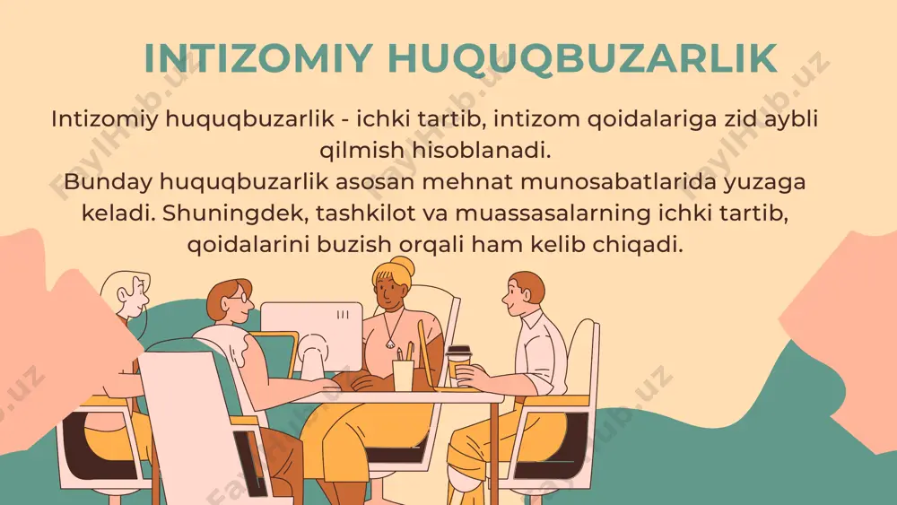 huquqbuzarlikning turlari - Page 2