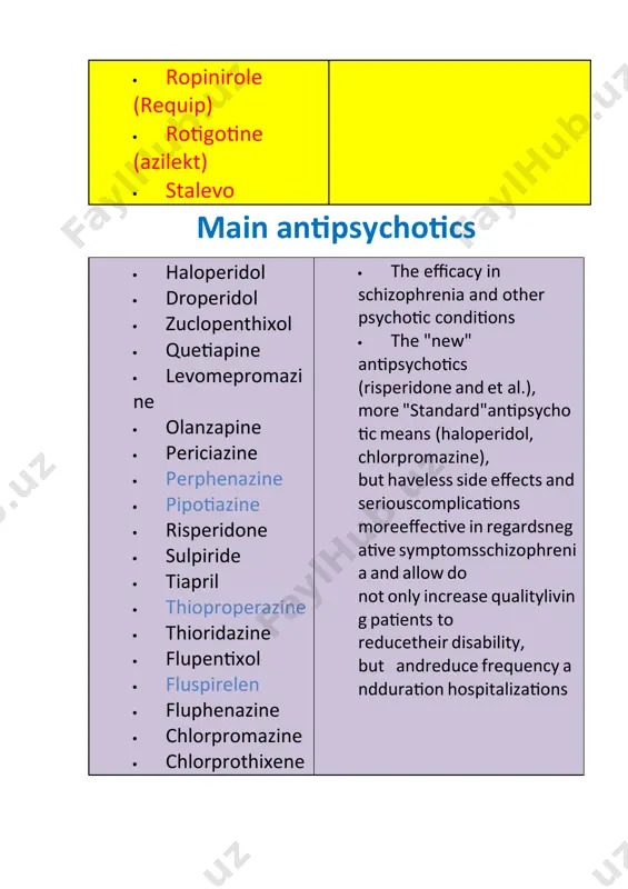 ven in depressive states of different genesis · effectiveness is proven in chronic pain syndromes · investigated the efficacy in the acute phase of stroke agent for the treatment of multiple sclerosis · interferon beta 1 b (betaferon) · interferon beta-1 a (rebif, avonex) · glatiramer acetate (copaxone) · fingalimod (gielen) · mitoxantrone · effectiveness is proven when remitting withindisease (loss) offrequenciesexacerbations, reduction educationnew foci on data mrihead), and also atsecondary - progressive withindisease (betaferon) means for treating dementia · galantamine · donepizil · rivastigmine · akatinolmemantine · patients with dementia recommended inhibitors central atsetilholinesterzay (donepizil, galantamine, rivastigmine)and memantine to improve cognitive and non-cognitivefunctions · cognitive stimulation and rehabilitation are shown with light and average degreesdementia · active participation in the social and domestic life (occupational therapy) improves functional status and facilitates maintenance recommendations of the european federation of neurological societies (efns) on the management of patients with dementia classification …