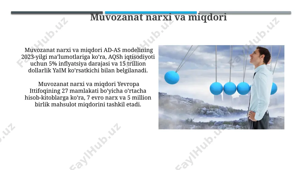 ad-as modelida muvozanatning ta’minlanishi mexanizmi - Page 5