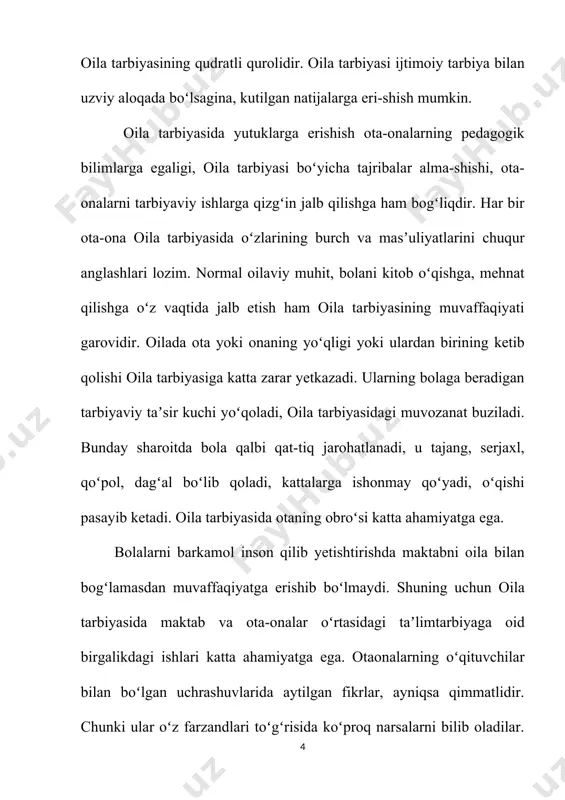 sqichlarida ba'zan tazyiqlarga uchrab, ba'zan yangicha ko'rinish olib, hozirga qadar yetib kelgan. bunga misol tariqasida navro'z, mehrjon, darveshona kabilarni olishimiz mumkin. qo'sh chiqarish chigit ekish, mehrjon hosil bayrami, birinchi chanoq kabilar bilan almashgan. xalqimizning turmush tarzida yil taqvimi bilan bog'liq turli xil udumlar, urf-odat va marosimlar mavjud bo'lib, ularning barchasi sharq xalqlarining quyosh taqvimidagi birinchi kun bo'lmish navro'z (nav-yangi, ro'z-kun) bayramidan boshlanadi. biz katta tantanalar bilan nishonlayotgan ulug' ayyom, bahor bayrami - navro'zni ajdodlarimiz tabarruk kun deb bilib, uni katta quvonch va xursandchilik bilan o'tkazishga harakat qilganlar. navro'z yer haqidagi dastlabki ilmiy-geografik tasavvurlar paydo bo'lgan zamonlardan boshlab shakllangan bo'lib, dastlab ushbu bayramni o'tkazish o'troq dehqonlarda, so'ngra yarim o'troq va ko'chmanchi turkiy xalqlarning ham urf-odatlariga aylangan. o'rta asr muarrixlari uning vujudga kelish tarixini bundan uch, uch yarim ming yil oldin bo'lgan deb yozgan bo'lsalar, zamonamiz tarixchilari navro'zning tarixiy ildizlarini tosh asri(er.av.10-5 ming yillar)ga borib taqaladi, degan xulosani bildiradilar. tarixiy ildizlari juda …