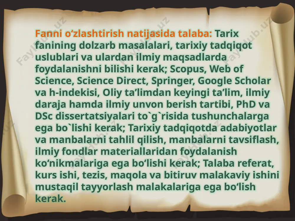 tarixfanining dolzarb masalalari - Page 5