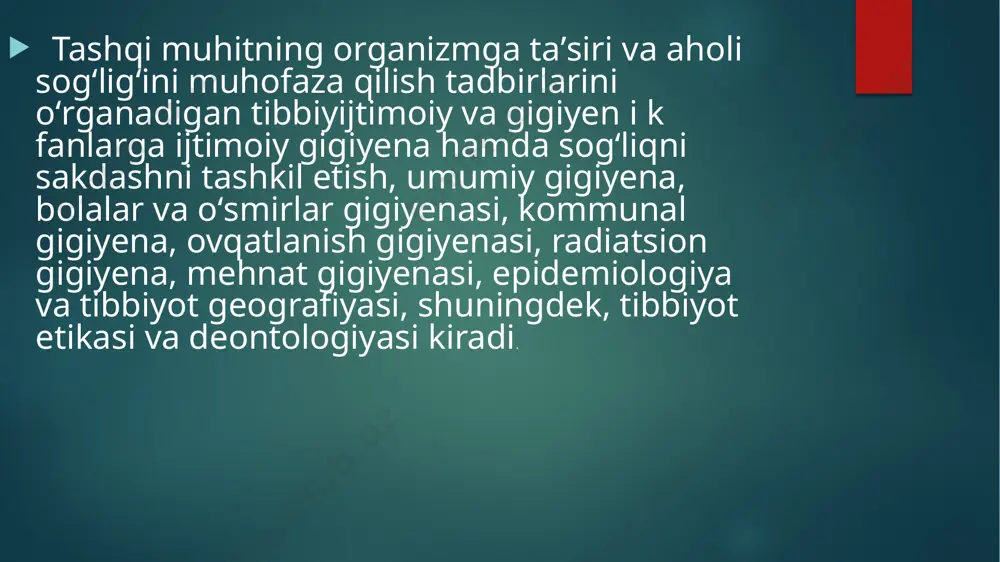 tibbiyot va tibbiy terminologiya fanidan mustaqil ish - Page 5