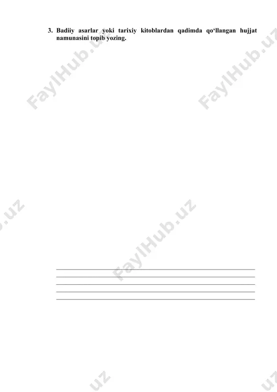 ish yuritish fanidan 1-amaliy mashg‘ulot - Page 2