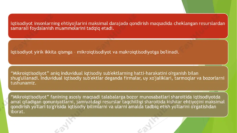 mikroiqtisodiyot fani - Page 4