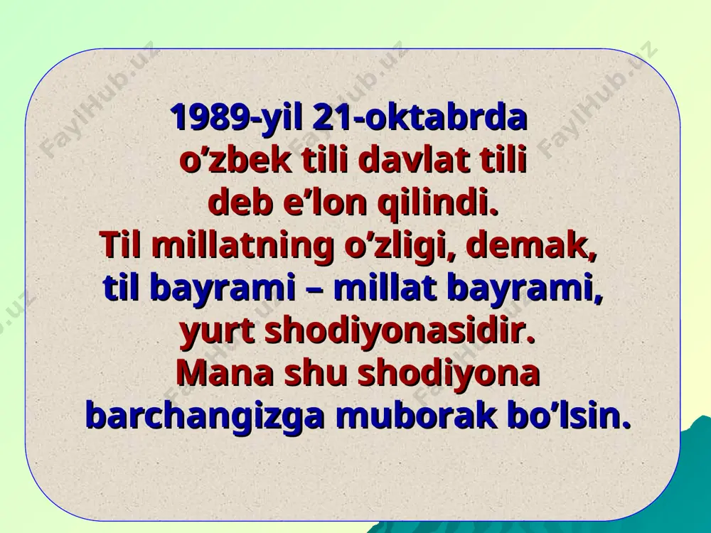 til – ma`naviyat ko’zgusi (badiiy kecha ssenariysi) - Page 5