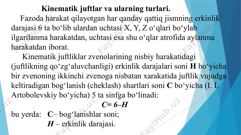 mexanizmlar strukturasi - Page 5