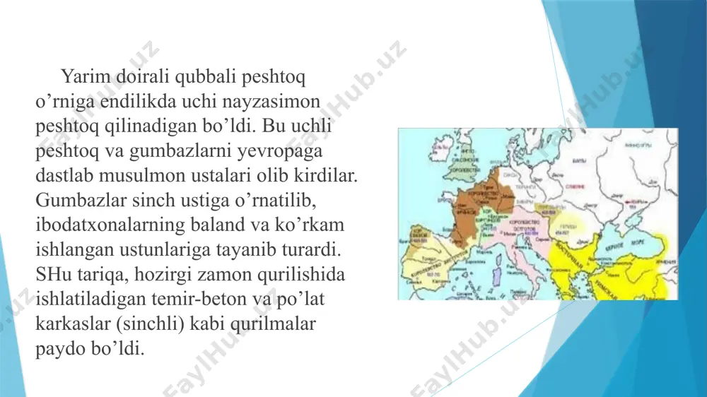 ilk o’rta asrlarda shaharlar arxitekturasi - Page 5