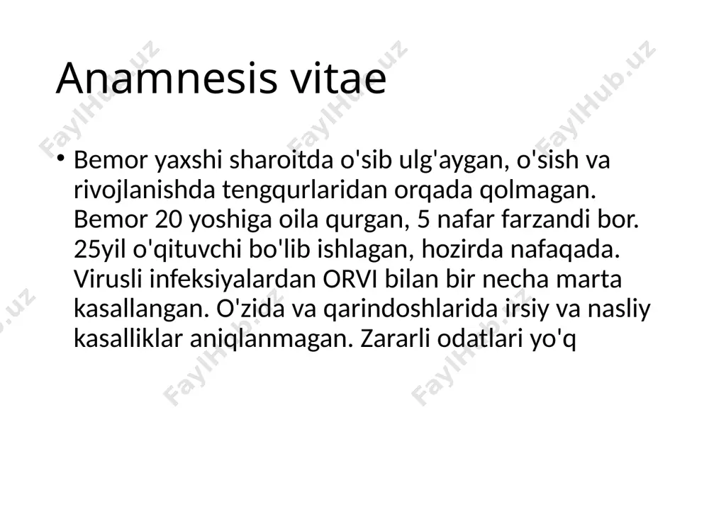 buxoro davlat tibbiyot instituti davolash faulteti klinika udit - Page 5