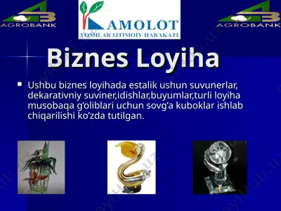 biznes loyiha — PPT