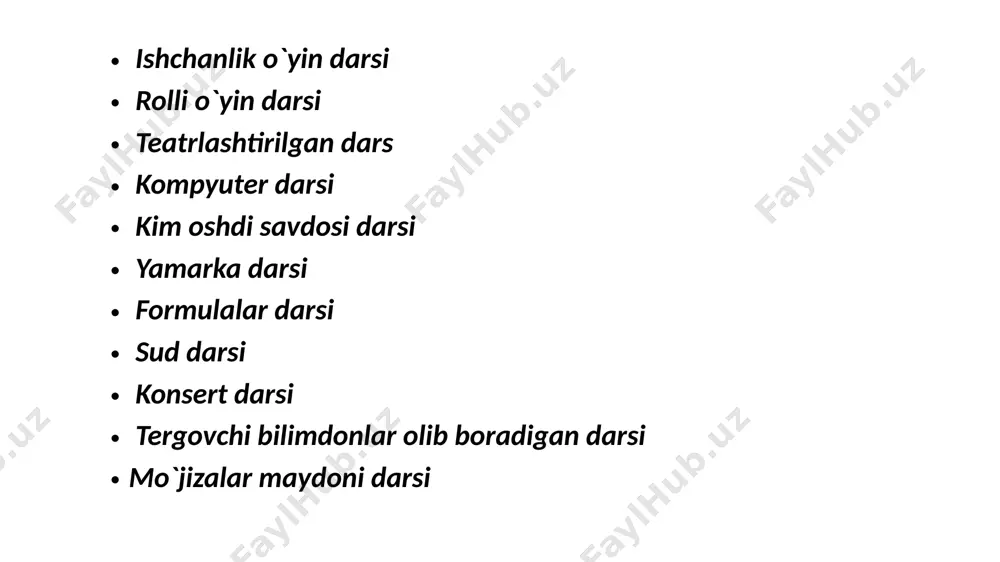 ining bir-biriga yaqinlashishi bilan kelib chiqadigan radikallararo (ion, vodorod va boshqa tartibdagi) bog‘lanishlar ham muhim ahamiyat ega. oqsillarning uchlamchi strukturasi faqat rentgenstrukturaviy analizi sezgirligining ortishi tufayli aniqlanadigan bo‘ldi. mioglobin (a), lizotsim (b), ribonukleaza (d), ximotripsinogen (e) oqsillarining uchlamchi strukturasi oqsillarning to‘rtlamchi strukturasi. har bir polipeptid zanjir protomer yoki kichik birlik deb ataladi. ana shunday kichik birliklardan tashkil topgan oqsil molekulalarining fazoviy konfiguratsiyasiga oqsillarning to‘rtlamchi strukturasi deyiladi. oqsillarning to‘rtlamchi strukturasi tashkil topishida asosan ion, vodorod va gidrofob bog‘lar ishtirok etadi. gеmоglоbinning to’rtlаmchi strukturаsi (оldindа ikkitа gеm guruhi kislоrоd bilаn birikkаn hоldа ko’rsаtilgаn). oqsillar denaturatsiyasi. turli kimyoviy va fizikaviy ta‘sirlar natijasida oqsil molekulalarining tabiiy tuzilishi va biologik xossalarini yo‘qotish oqsil denaturasiyasi deyiladi. oqsil denaturatsiyasi jarayonida uning birlamchi tuzilishi saqlanib, ikkilamchi, uchlamchi va to‘rtlamchi tuzilishlari buziladi. biologik funksiyalari. oqsillar tirik organizmlar uchun xos xilma-xil funksiyalarni bajaradi. ular bajaradigan funksiyalar faqat oqsil molekulalari uchun xos bo‘lib, aksariyati takrorlanmasdir. ular quyidagilar: fermentativ faolligi zaxira oziq …