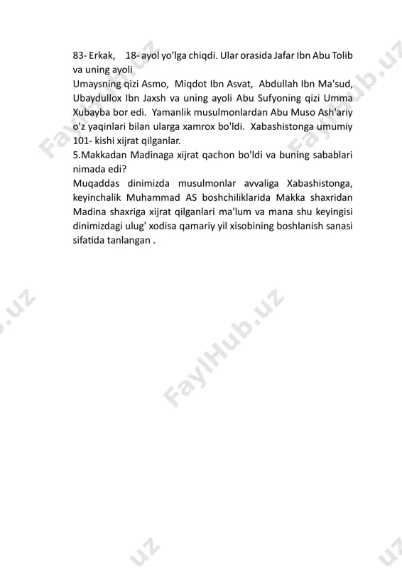 dinshunoslik fanidan 2-topshiriq - Page 5