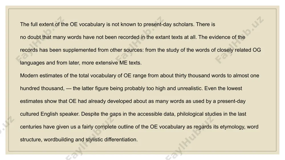 -european terms for heavenly bodies; 10. geographical environment and climate; 11. kinship terms; 12. economic activity, material culture, crafts, transportation; 13. social organization, each thematic group comprises number of words: e.g. kinship terms – mother, father, sister, brother, etc; animals of the middle world - wolf, bear, leopard and panther, lion, wild boar, deer, antelope, wild bull, etc; animals of the lower world – serpent, snake, worm, mouse, turtle, etc; animals of the upper world – bird and eagle, swan, goose, crane, woodpecker, etc; animals ritually close to man – horse, donkey, bull, cow, cattle, sheep, lamb, goat, and so on. this layer also includes personal and demonstrative pronouns and most numerals. mother sanskrit mātàr; old persian mātar; old irish màthir; ohg muoter; oe mōdor; latvian mãte; prussian mūti, mothe; old slavic mati. father sanskrit pitàr; avestan pitar; greek patēr; latin pater; old irish athir; gt fadar; oe fæder; ohg …