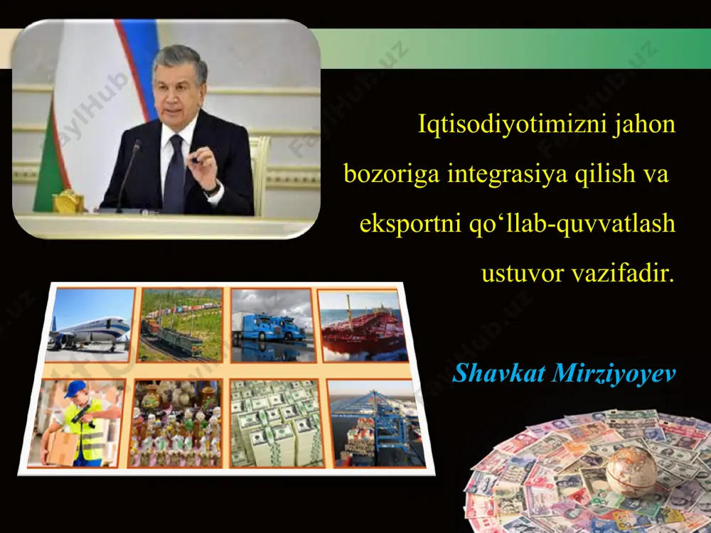 isida esa yo‘q * ikkinchi davlatda temir konlari ko‘p, birinchisida esa yo‘q. tabiiy resurslarning bunday notekis taqsimlanishi bu davlatlarni bir-biri bilan savdo-sotiq qilishga undab turadi. rossiyada o‘rmonlar ko‘p bo‘lib, yog‘ochsozlik sanoati taraqqiy etgan. o‘zbekistonning tabiiy iqlim sharoiti paxta yetishtirishga juda qulay bo‘lib, respublikamizda paxtachilik juda rivojlangan. paxtani rossiyaning iqlimi issiqroq bo‘lgan janubiy hududlaridagina yetishtirish mumkin. lekin hosildorlik juda kam bo‘ladi. o‘zbekistonda esa yangi o‘rmonlarni tashkil qilish juda qimmatga tushadi. demak, o‘zbekiston paxta yetishtirishda, rossiya yog‘ochsozlikda mutlaq ustunlikka ega. shuning uchun rossiya iqtisodiyoti yog‘ochsozlikka, o‘zbekiston iqtisodiyoti esa paxtachilikka ixtisoslashadi. ya’ni har bir davlat nisbatan arzonga tushadigan mahsulot turini ishlab chiqaradi va bir-biri bilan ularni ayirboshlaydi. bunday ixtisoslashuvdan har ikkala davlat ham manfaat ko‘radi va shu bois o‘zaro savdo-sotiq qiladi. mutlaq ustunlik tamoyili asosida davlatlarning ixtisoslashuvi yer yuzidagi bor resurslardan tejamli va samarali foydalanishga olib keladi * unga ko‘ra har bir davlat qaysi tovarni boshqa davlatlarga qaraganda kamroq resurslar sarflab ishlab chiqara …