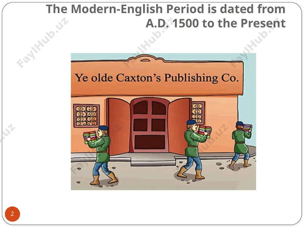 e of innovation in english came with the renaissance 8 the revival of classical scholarship brought many classical latin and greek words into the language. these borrowings were deliberate and many bemoaned the adoption of these "inkhorn" terms, but many survive to this day. shakespeare's character holofernes in loves labor lost is a satire of an over enthusiastic schoolmaster who is too fond of latinisms. 9 early modern english (1500-1800) the renaissance brought with it widespread innovation in the english language. the rediscovery of classical scholarship created an influx of classical latin and greek words into the language. while latin and greek borrowings diversified the language, some scholars adopted latin terms awkwardly and excessively, leading to the derogatory term “inkhorn.” 10 it was from the beginning a term of "gentlemanly abuse", referring to words which were being used by scholarly writers but which were unknown or uncommon in ordinary speech. …