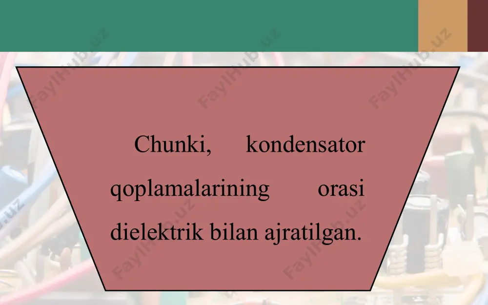 o‘zgaruvchan tok zanjiridagi kondensator 11-sinf - Page 3