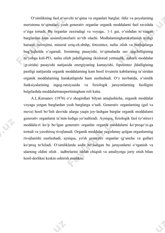 fat; fr—1,6- dif-fruktozo-1,6-difosfat, zo-6-fosfat; fr— 1,6 dif-fruktozo-1,6-difosfat; fr-6-fruktozo-fosfat; sax—f-saxarrzafosfat; sax-saxaroza; fr-fruktoza; gl—glyukoza; fi—anorganik fosfor.