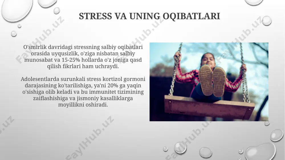 o'smirlik davrida psixik rivojlanish xususiyatlari - Page 5