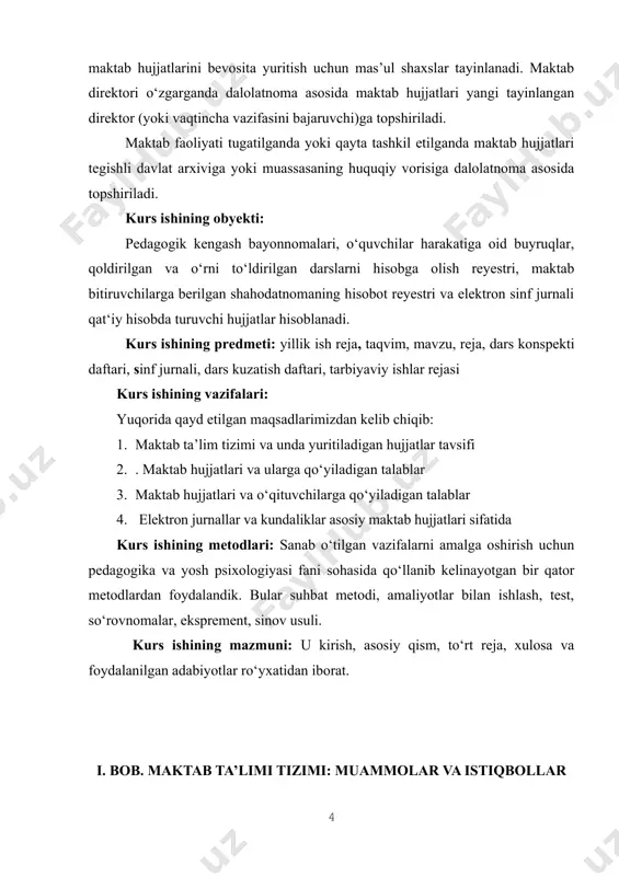 02867 nafar o‘qituvchi faoliyat ko‘rsatib, shundan 343961 nafarini ayollar, qolgan 158726 nafarini erkaklar tashkil etadi. maktab o‘qituvchilarining 26929 nafari oliy toifaga, 74703 nafari birinchi toifaga, 118478 nafari ikkinchi toifaga ega bo‘lib, 282577 nafar o‘qituvchilar tegishli toifalarga ega emas. ma’lumki, mamlakatimizda iqtidorli bolalarni aniqlash, o‘qitish va tarbiyalash, ularni yanada qo‘llab-quvvatlash va rag‘batlantirish, ma’naviy boy va intellektual rivojlangan avlodni shakllantirish maqsadida 2019 yili xorijiy ta’lim tashkilotlari bilan birgalikda ishlab chiqilgan o‘quv rejalari va dasturlariga muvofiq ta’lim jarayoni ingliz tilida olib boruvchi prezident maktablarini tashkil etish to‘g‘risida qaror qabul qilingan, bu esa ta’lim sifatining ilg‘or andozalari qo‘llanilayotganidan dalolat bermoqda. maktab ta’limi, ijodkorlikni qo‘llab-quvvatlash, shuningdek, xorijiy tillarni chuqur o‘rganish imkoniyatlarini yaratish sohasida muhim voqealardan biri bu ijodiy va ixtisoslashtirilgan maktablarning tashkil etilishi bo‘ldi. so‘nggi besh yil davomida maktab ta’limi tizimini takomillashtirishning huquqiy asoslari yaratildi. xususan, “ta’lim to‘g‘risida” qonunning yangi tahriri qabul qilindi, o‘zbekiston respublikasi maktab ta’limi tizimini 2030 yilgacha rivojlantirish konsepsiyasi tasdiqlandi. maktab ta’limini …