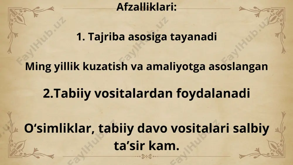 an’anaviy tibbiyot - Page 5