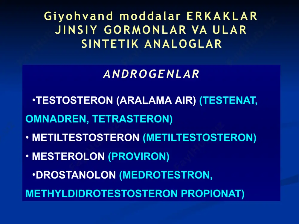 antiteroid vositalar - Page 5