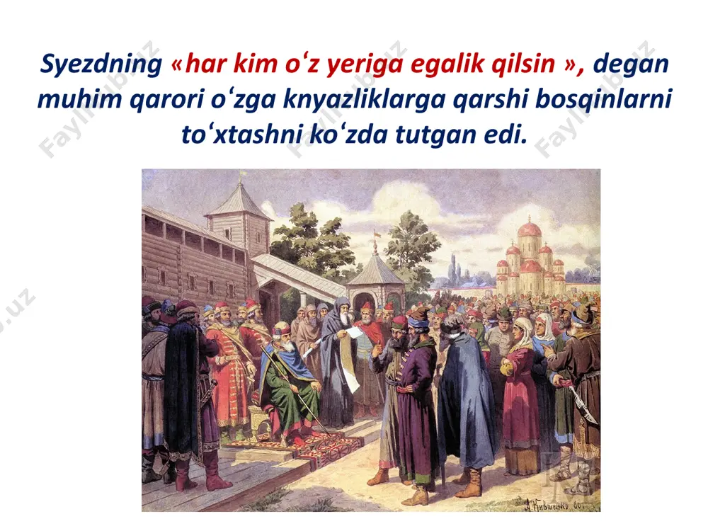 rus knyazliklari. 7- sinf - Page 4