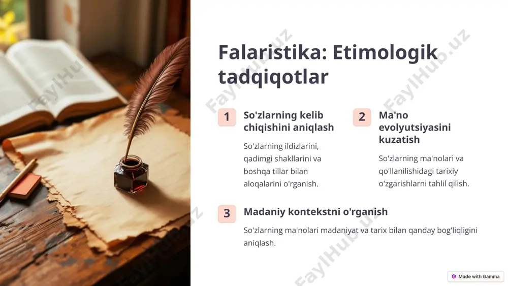 falaristika va semiotika: vazifalar - Page 3