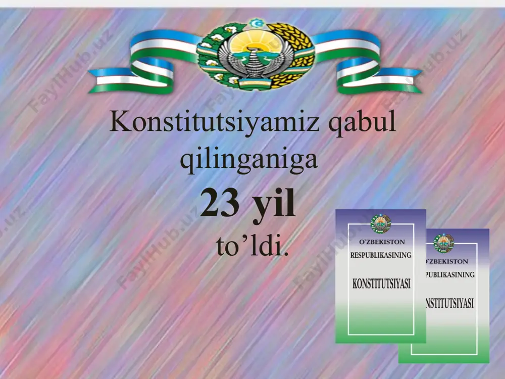 konstitutsiya dars ishlanma - Page 4