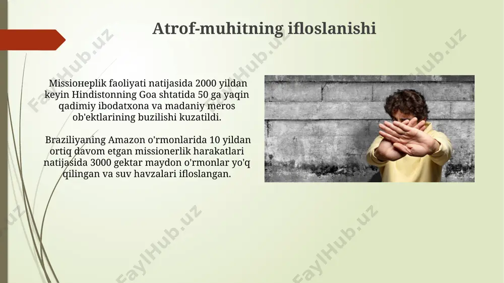 missionerlik va prozelitizmning salbiy oqibatlari - Page 4