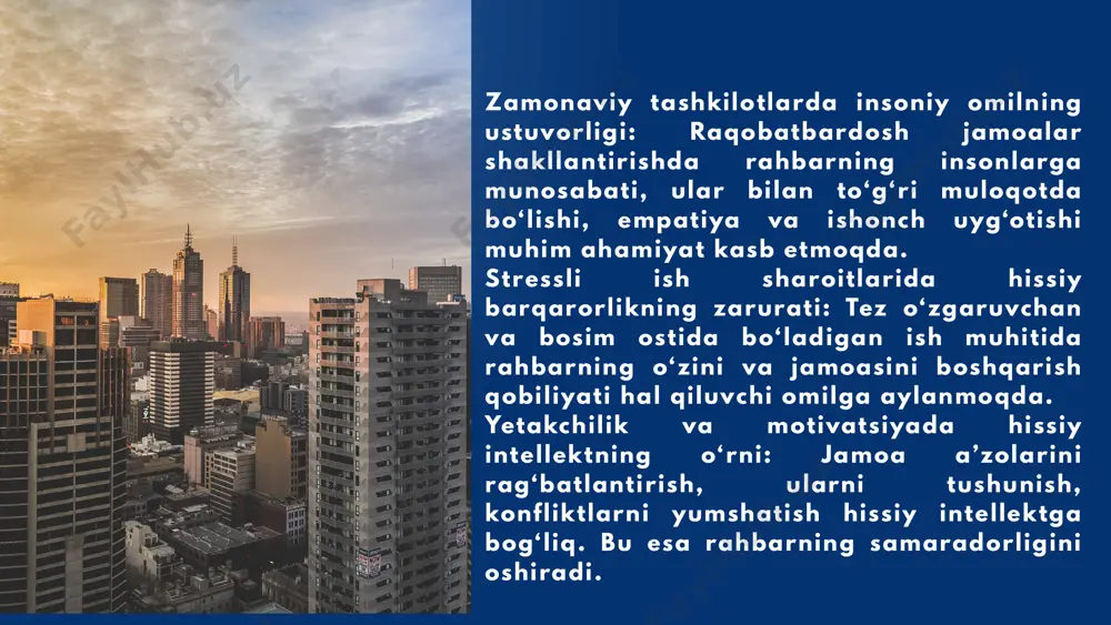 samarali rahbarlikda hissiy intellektning ahamiyati - Page 4