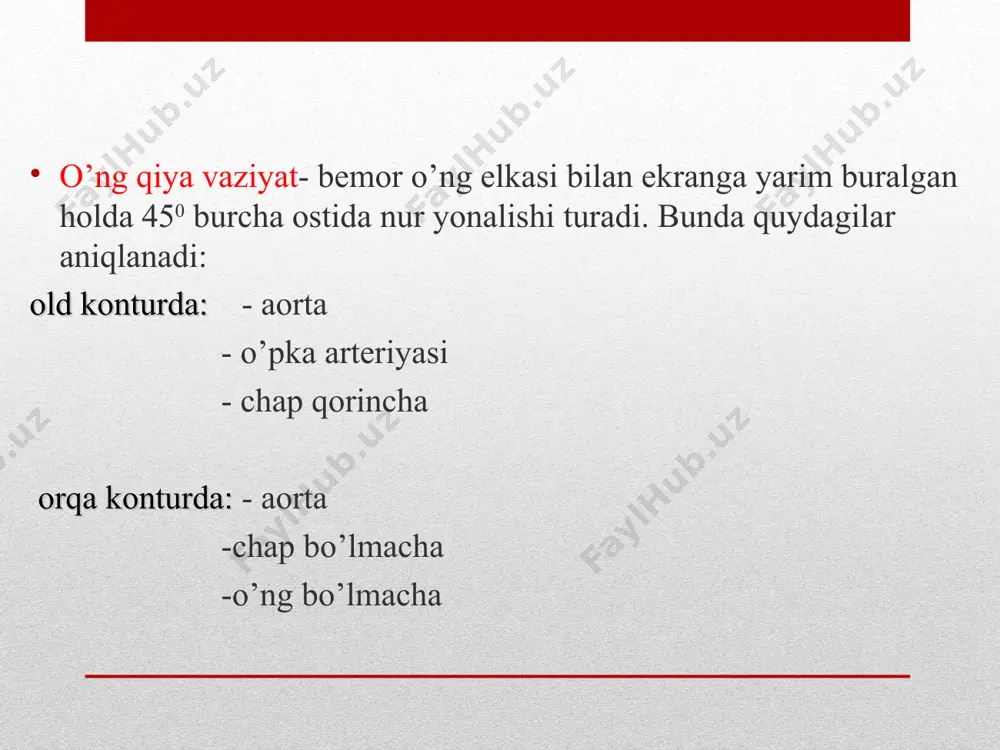 yurak va yirik qon tomirlar kasalliklarining kompleks nur diagnostikasi - Page 5