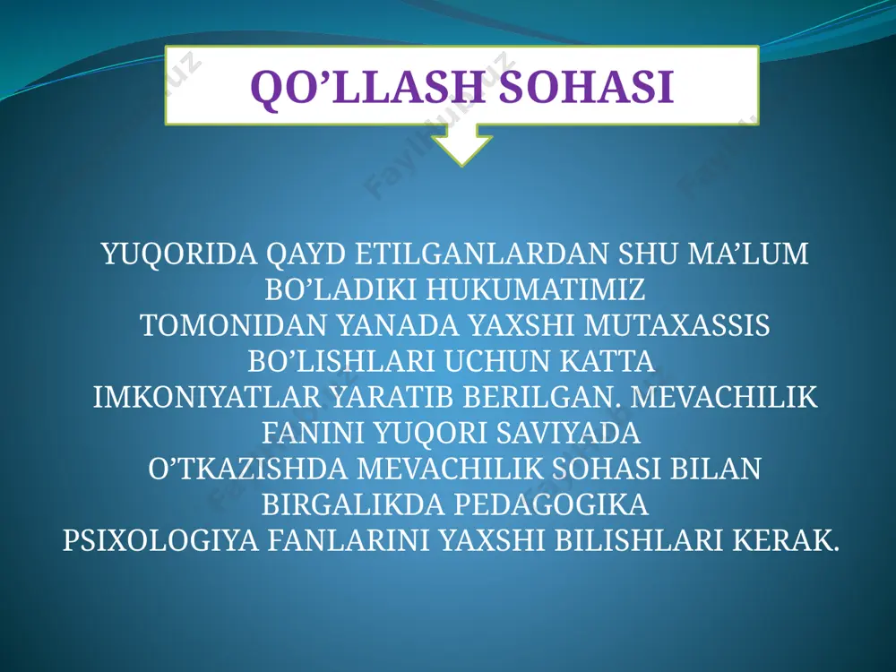 mevali ko’chatzorlarda ko’chat yetishtirish mavzusini o’qitish uslubiyoti - Page 5