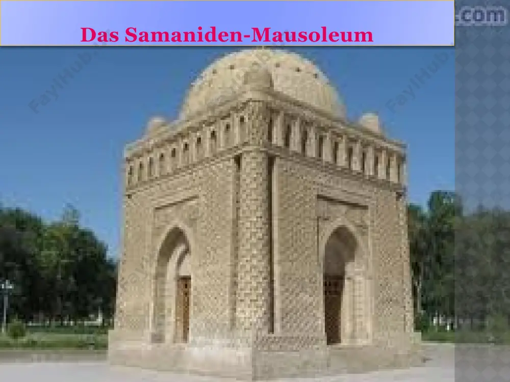 das samaniden-mausoleum - Page 3