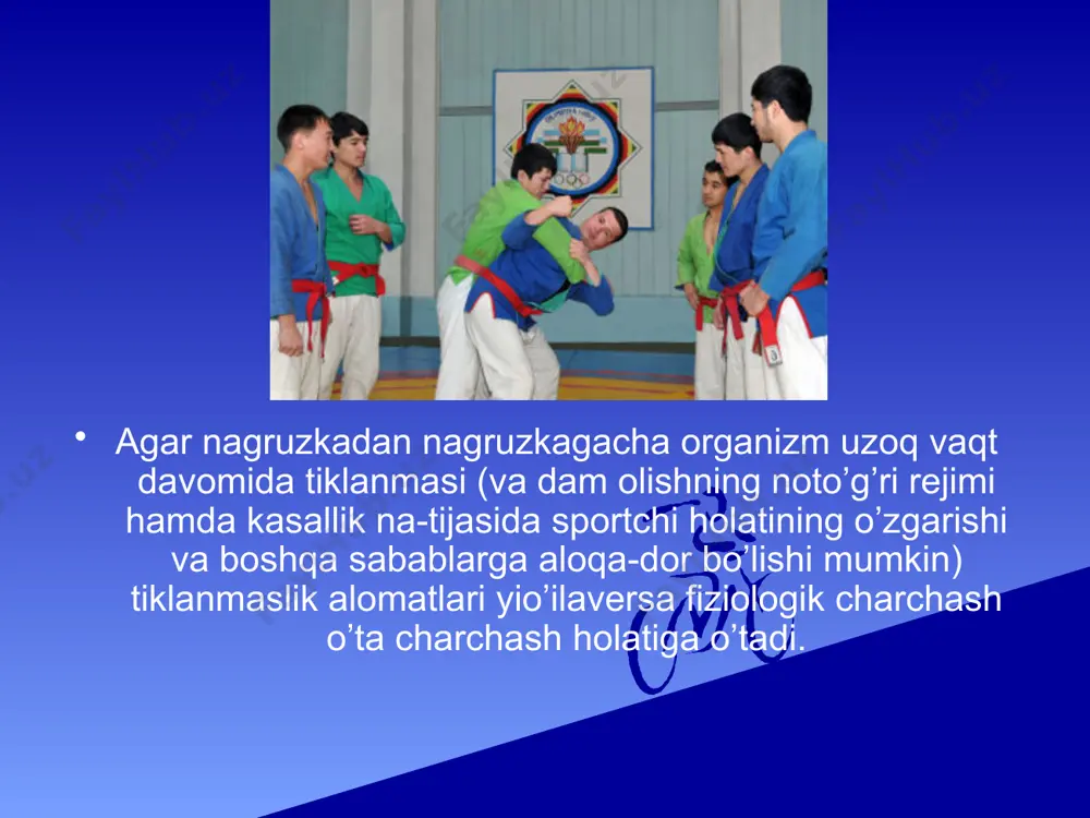 sportchilarni kasallanishi va jarohatlanishi - Page 5