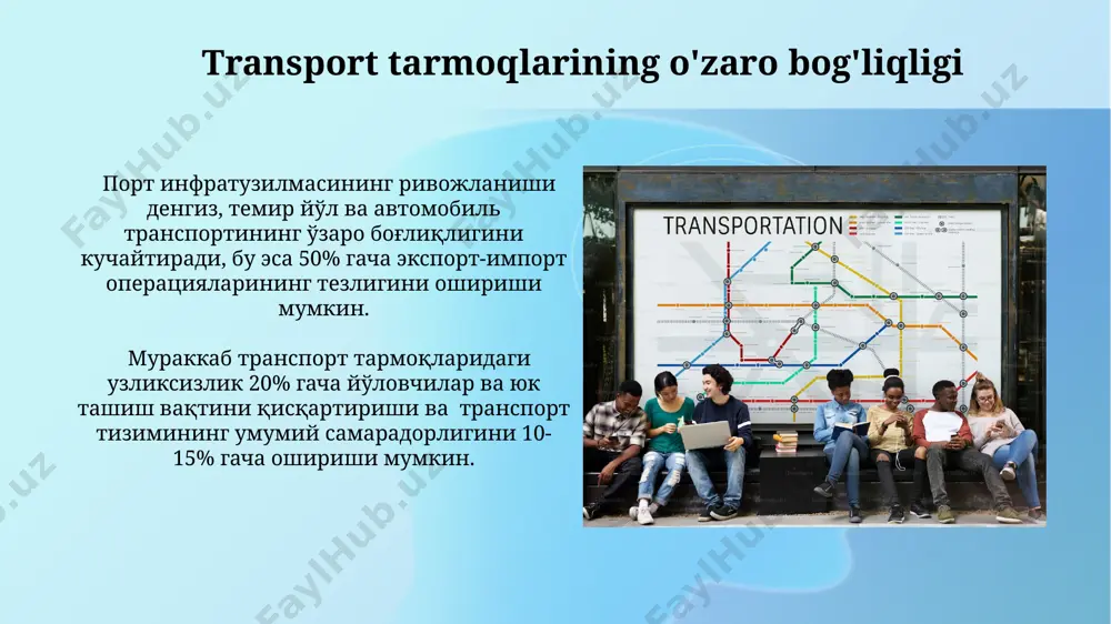 transport geografiyasi va uning hududiy majmualari - Page 4