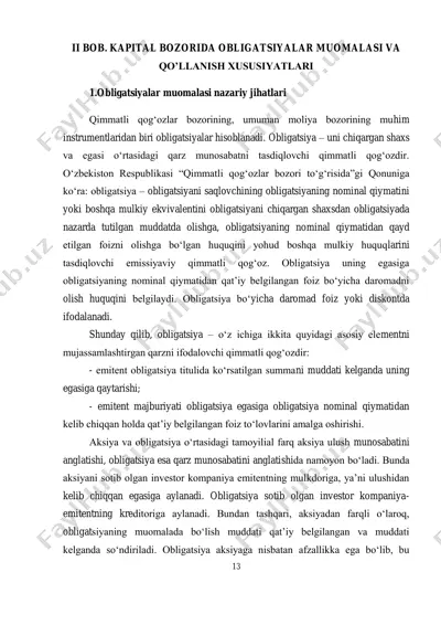 obligatsiyalar — PDF