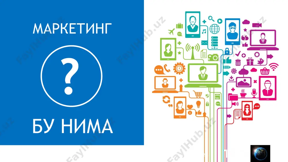 qilayotgan mahsulot yoki xizmat aynan uning talablariga mos bulsin, ya'ni mahsulot o'zini o'zi sotsin. ideal yondoshganda marketing natijasi - bu xarid qilishga tayyor xaridordir. marketing maqsadi – ko'plab insonlarni katta miqdordagi mahsulotingizni qimmatga va tez - tez sotib olishiga erishishdir. 292 predprinimateley na individualnom obuchenii 30 dollarovix millionera virosli za 5 let 726 tis. chelovek proshli obuchenie www.worldsamo.com biz nima uchun parfyumeriya bilan shug'ullanamiz o'suvchi bozor(imkoniyat) brendlar qimmat oddiy xalq sotib olish imkoni kam (bol – ne dostupna) o'ziga xoslikni ta'kidlash imkoniyati(podcherkivat svoyu lichnost) insonlarga yoqish istagi yo'nalish(nisha) istiqbollari 4 395 790 ta odam har oyda yandeks servislaridan parfyumeriya kompaniyalari salonlar, markalar va brendlar haqida ma'lumot qidiradi 425 mlrd. doll. 2018 yil oxiriga kelib dunyo bo'yicha parfyumeriyaga tug'ri keladigan bozor hajmi 5,9% 2026 yilgacha parfyumeriya bozorini o'rtacha o'sish tempi bozorning 4,9% i erkaklar parfyumeriya biznesiga tug'ri keladi 726 tis. chelovek proshli obuchenie 292 predprinimateley na individualnom obuchenii 30 dollarovix millionera …