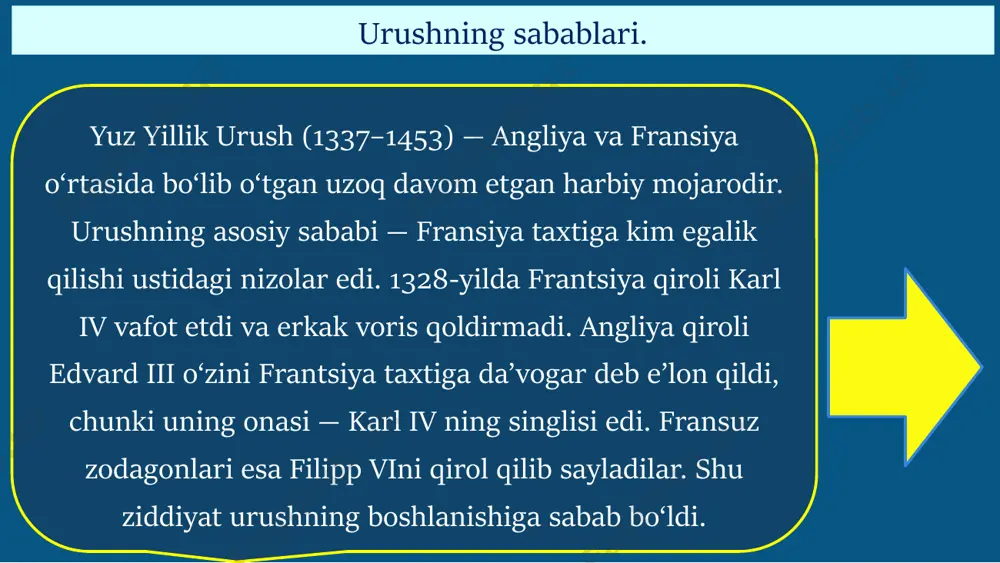 yuz yillik urush - Page 2