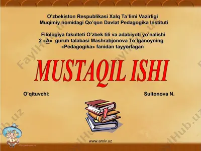 o’quvchilarni fuqarolik pozitsiyasini shakllantirish — PPT