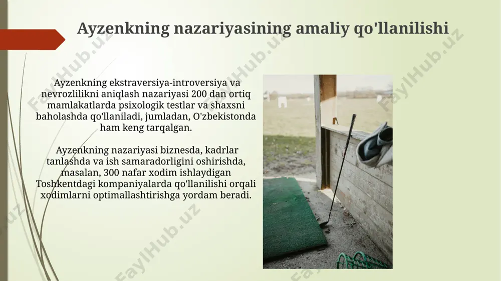 "ekstroversiya-introversiya va neyrotizimni aniqlash" - Page 5