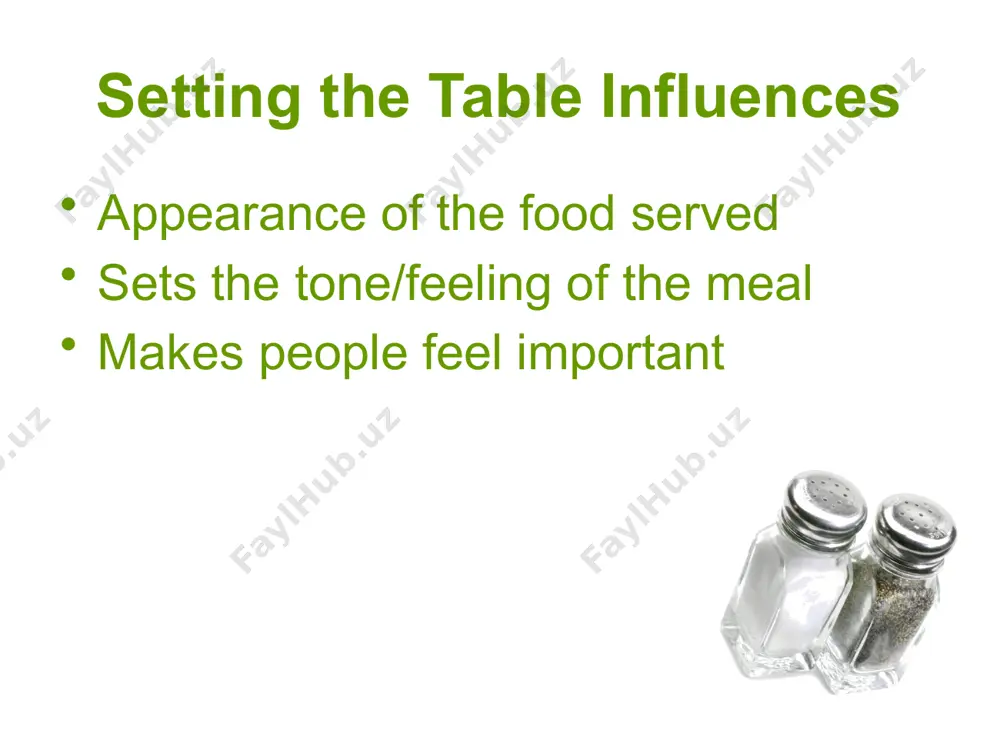 table setting and etiquette - Page 4
