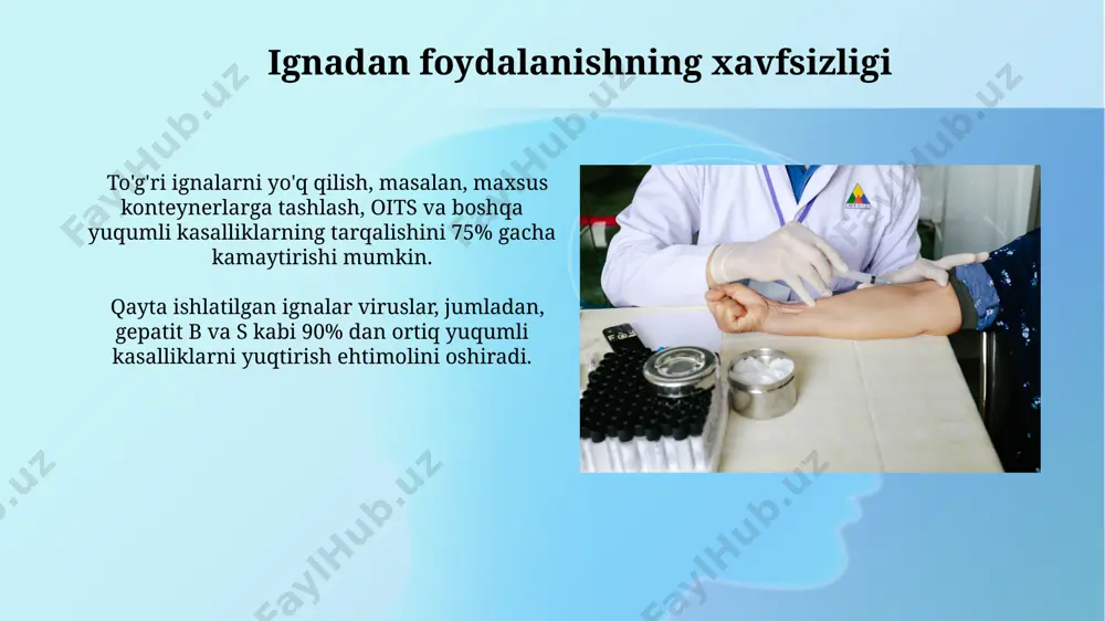 oits kasalligining tarqalganligi va oldini olish chora-tadbirlari - Page 5