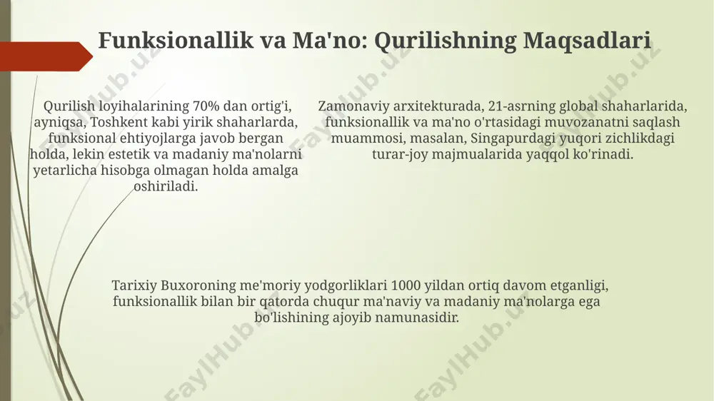 qurilishning falsafiy muammolari - Page 5