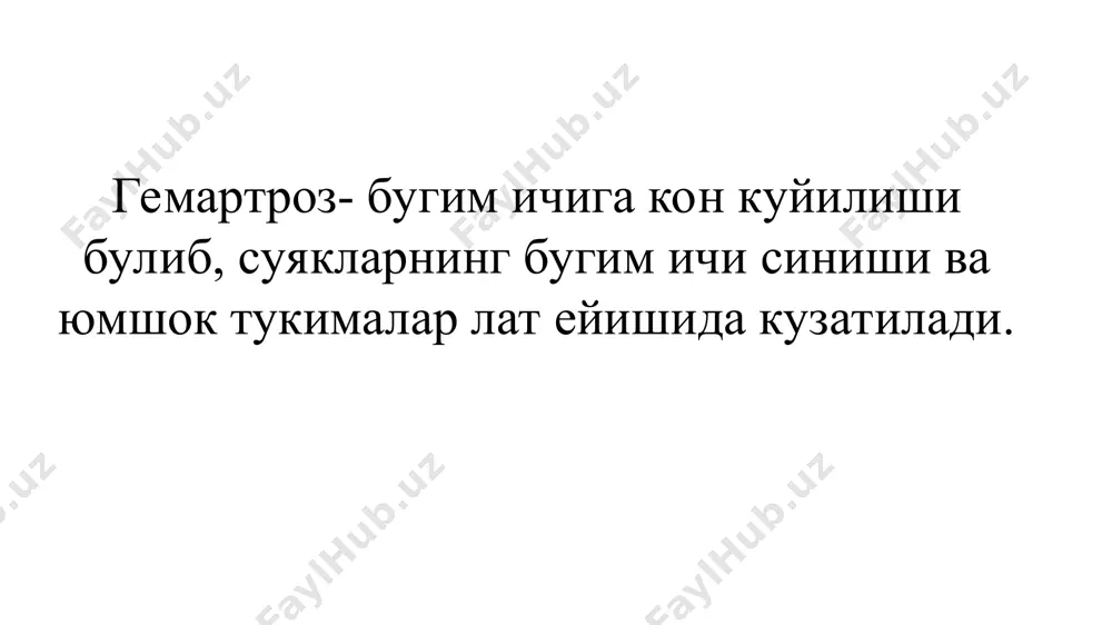 tizza bўғimi jaroxlarи - Page 5
